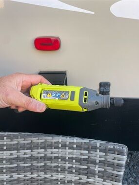 Ryobi corded rotary tool